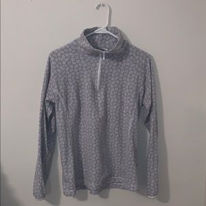 COLUMBIA quarter zip fleece